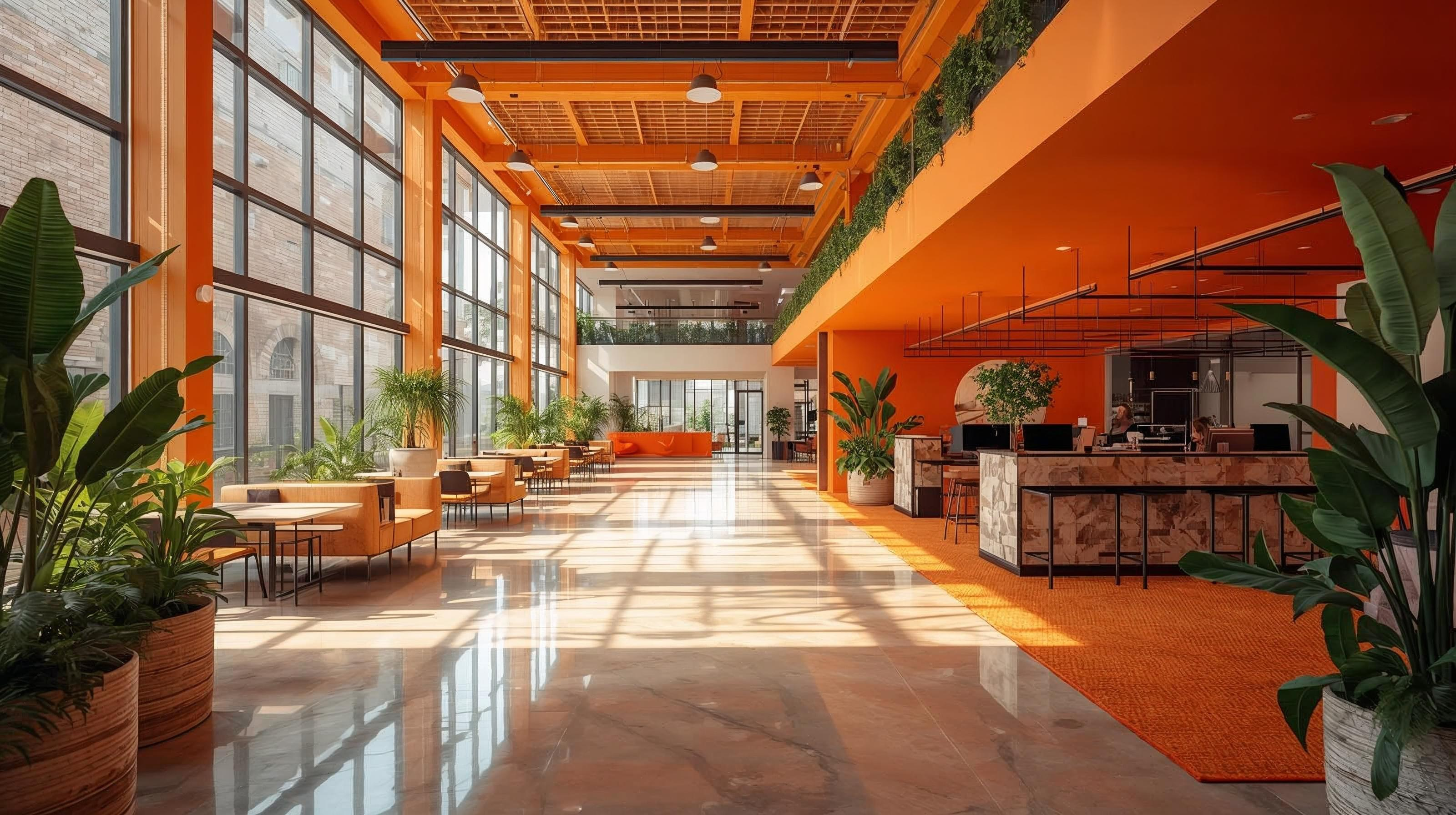 Architettura del benessere con luce naturale