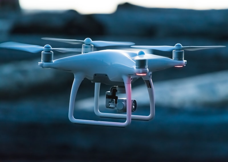 Sopralluogo con drone